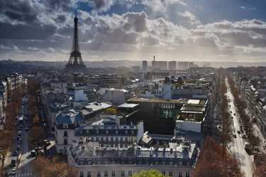 Luxembourg by til Paris buss, tog, fly, samkjøring billige billetter og priser